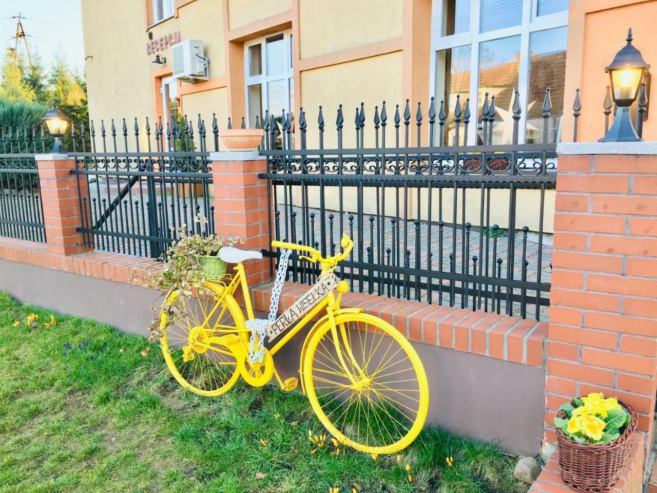 Wiselka Perla Baltyku Bed & Breakfast Ngoại thất bức ảnh